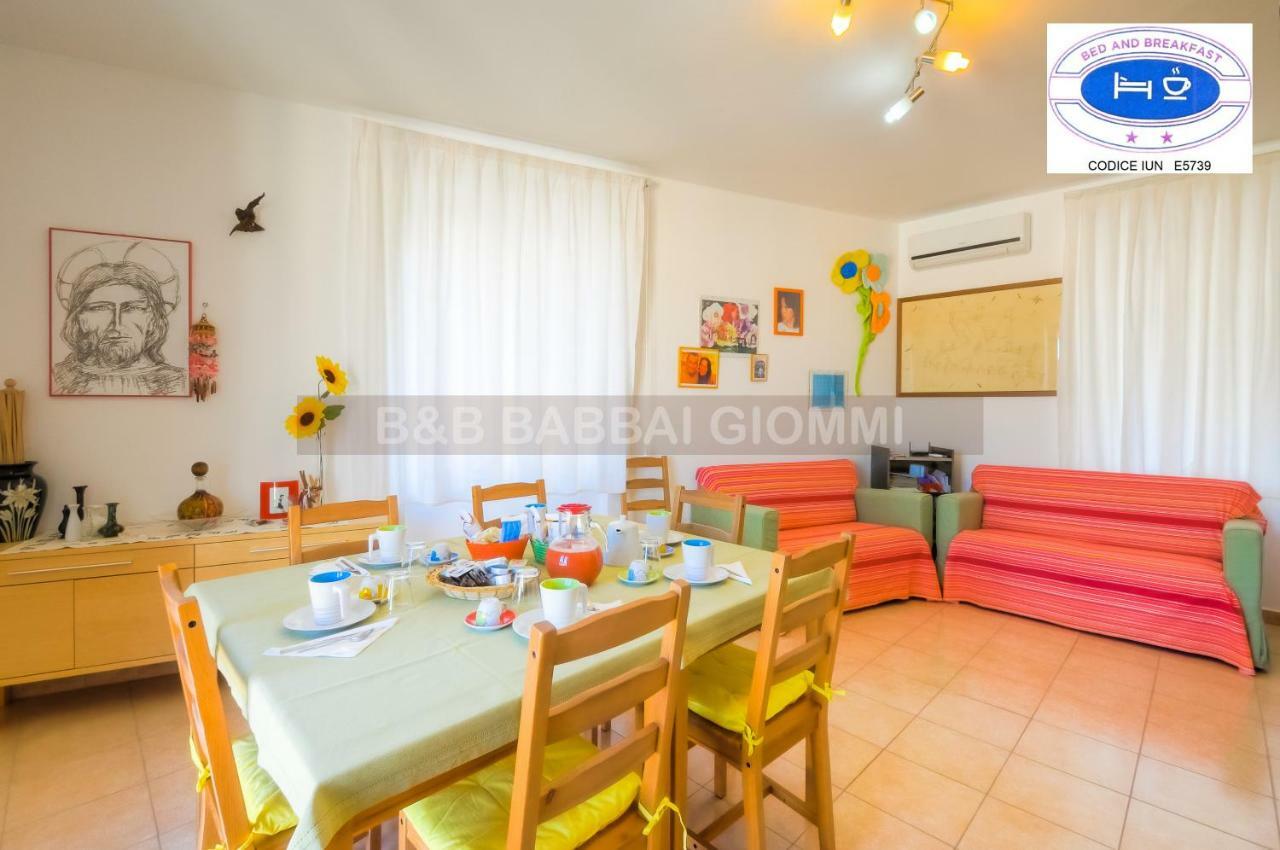 Babbai Giommi Bed & Breakfast Alghero Exterior photo